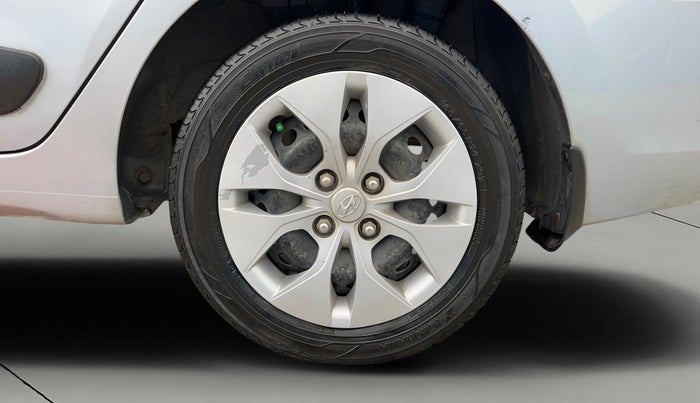 2019 Hyundai Xcent S AT 1.2, Petrol, Automatic, 78,399 km, Left Rear Wheel