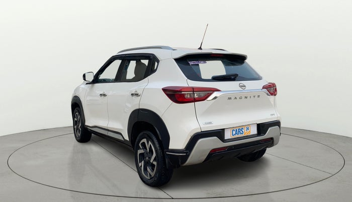 2022 Nissan MAGNITE XV TURBO CVT, Petrol, Automatic, 18,531 km, Left Back Diagonal