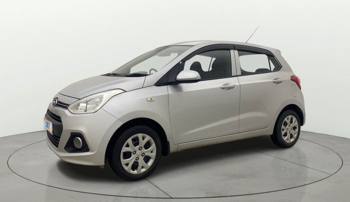 2016 Hyundai Grand i10 MAGNA 1.2 KAPPA VTVT, Petrol, Manual, 79,984 km, Left Front Diagonal