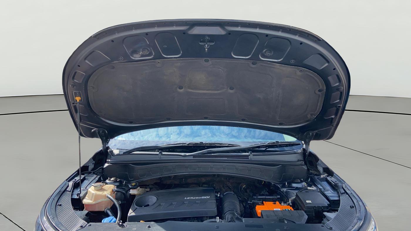 2022 KIA SELTOS X LINE 1.4 DCT, Petrol, Automatic, 83,632 km, Open Bonet