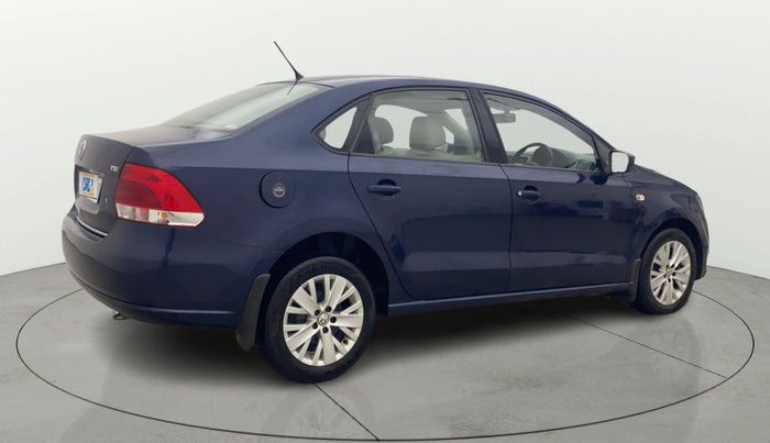 2014 Volkswagen Vento HIGHLINE 1.2 TSI, Petrol, Manual, 1,13,524 km, Right Back Diagonal