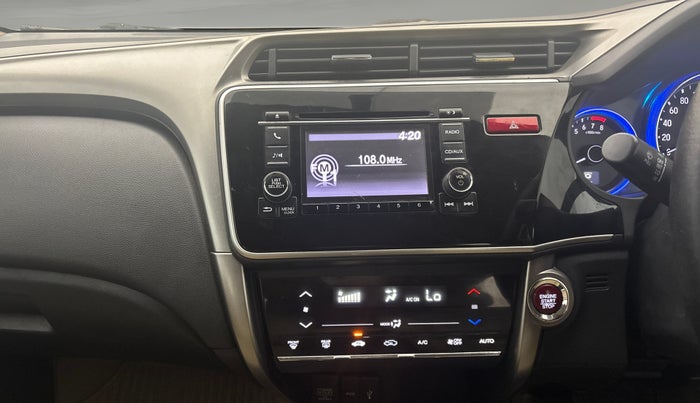 2015 Honda City 1.5L I-VTEC VX CVT, Petrol, Automatic, 1,07,977 km, Air Conditioner