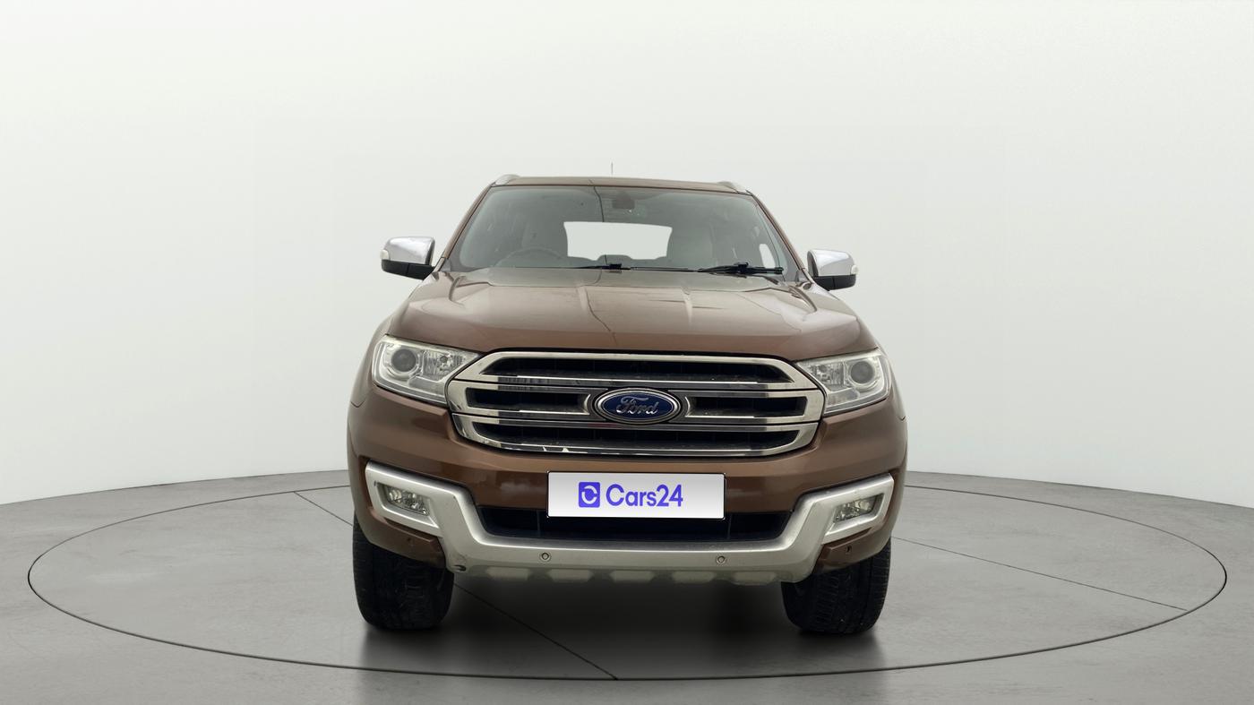 2017 Ford Endeavour TITANIUM 3.2 4X4 AT, Diesel, Automatic, 1,35,440 km, Front