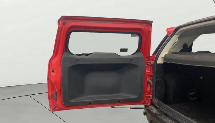 2020 Ford Ecosport TITANIUM 1.5L SPORTS(SUNROOF) DIESEL, Diesel, Manual, 70,220 km, Boot Door Open