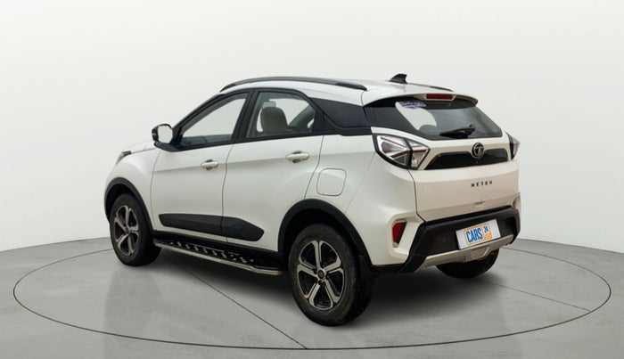 2022 Tata NEXON XZ PLUS (PREMIUM) PETROL, Petrol, Manual, 39,575 km, Left Back Diagonal