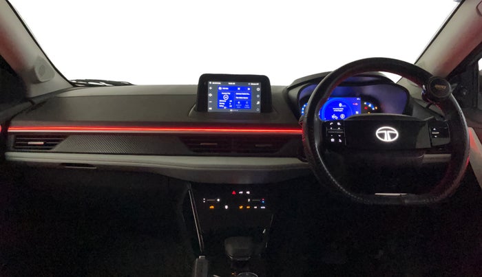 2023 Tata NEXON CREATIVE AMT 1.5 DIESEL, Diesel, Automatic, 23,270 km, Dashboard