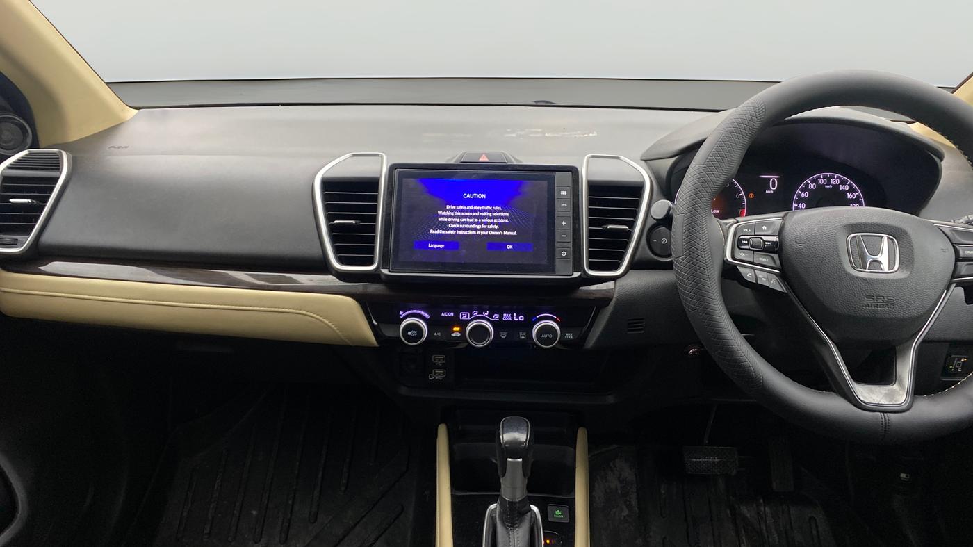 2021 Honda City 1.5L I-VTEC ZX CVT, CNG, Automatic, 77,448 km, Air Conditioner