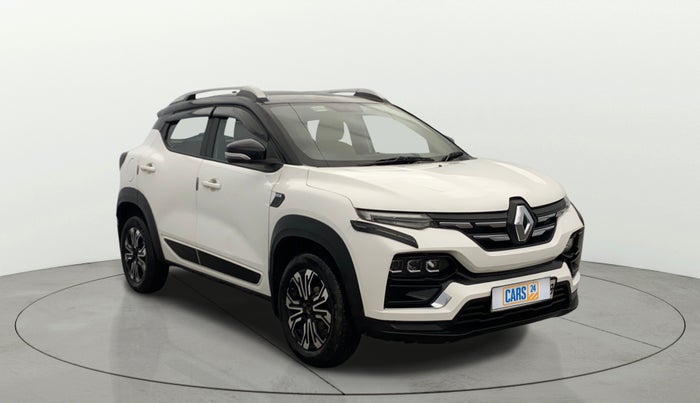2021 Renault Kiger RXZ TURBO MT, Petrol, Manual, 88,074 km, Right Front Diagonal