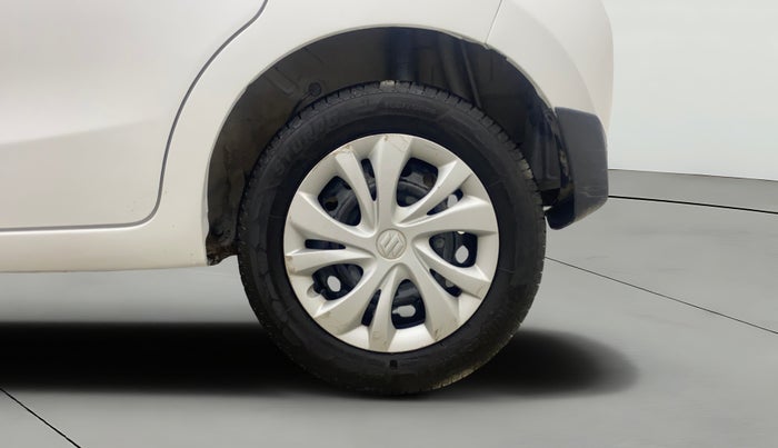2017 Maruti Celerio ZXI AMT (O), Petrol, Automatic, 1,06,086 km, Left Rear Wheel