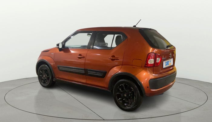 2017 Maruti IGNIS ALPHA 1.3 DUAL TONE, Diesel, Manual, 96,288 km, Left Back Diagonal