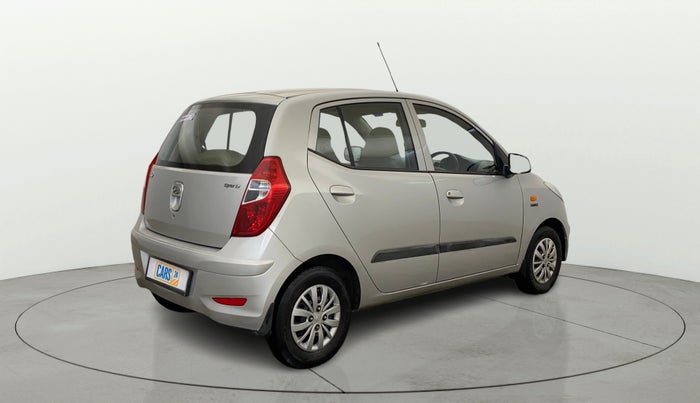 2016 Hyundai i10 SPORTZ 1.1, Petrol, Manual, 29,603 km, Right Back Diagonal