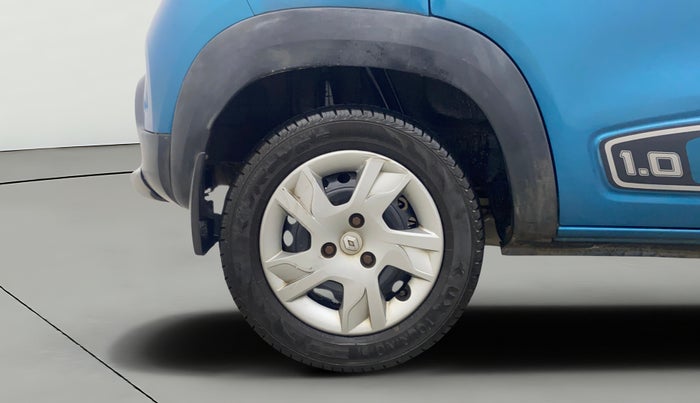 2019 Renault Kwid RXT 1.0 (O), Petrol, Manual, 70,982 km, Right Rear Wheel