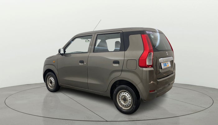 2022 Maruti New Wagon-R LXI CNG (O) 1.0, CNG, Manual, 53,181 km, Left Back Diagonal