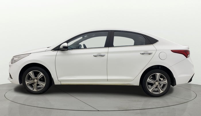 2019 Hyundai Verna 1.6 VTVT SX, Petrol, Manual, 30,582 km, Left Side