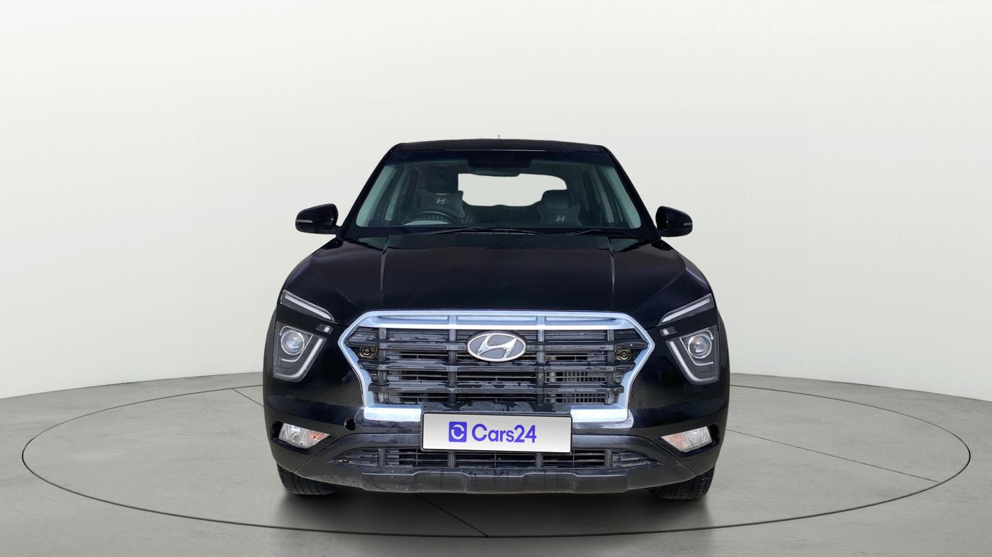 2022 Hyundai Creta E 1.5 DIESEL, Diesel, Manual, 41,912 km, Front