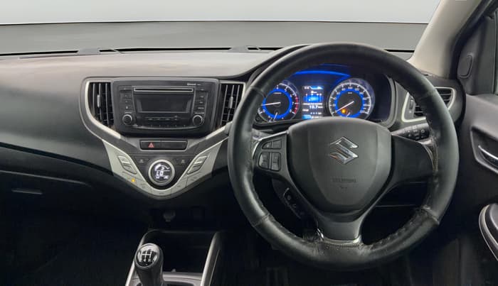 2018 Maruti Baleno ZETA PETROL 1.2, Petrol, Manual, 79,153 km, Steering Wheel Close Up