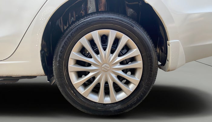 2017 Maruti Ciaz DELTA 1.4 MT PETROL, Petrol, Manual, 75,177 km, Left Rear Wheel