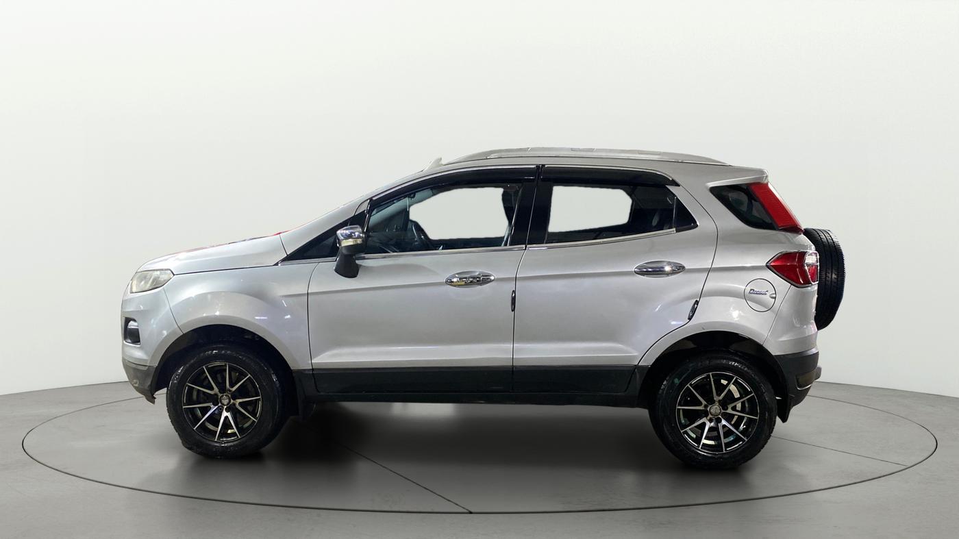 2017 Ford Ecosport TREND 1.5L DIESEL, Diesel, Manual, 66,465 km, Left Side