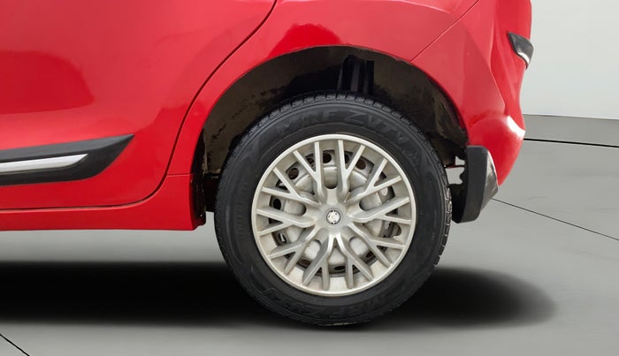 2017 Maruti Baleno SIGMA PETROL 1.2, Petrol, Manual, 66,562 km, Left Rear Wheel