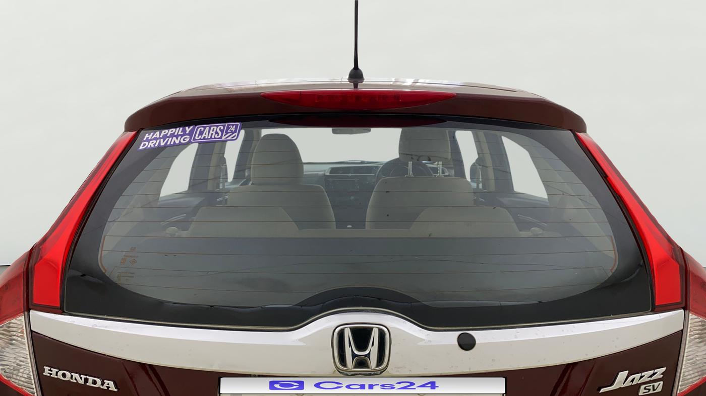 2017 Honda Jazz 1.2L I-VTEC SV, Petrol, Manual, 43,981 km, Rear Windshield