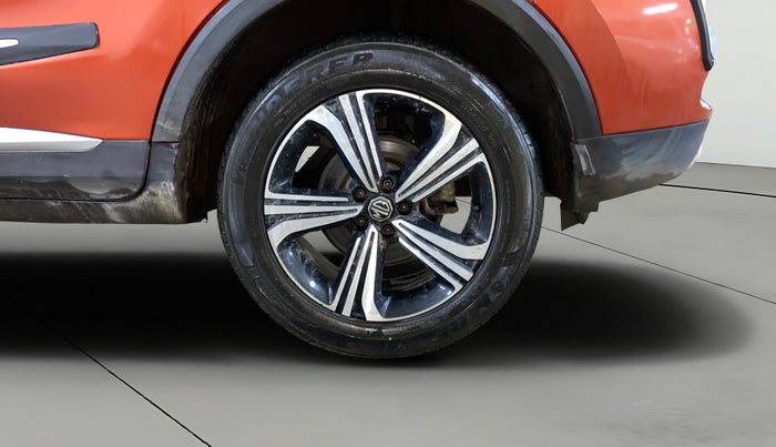 2022 MG ASTOR SHARP 1.5 CVT, Petrol, Automatic, 65,670 km, Left Rear Wheel