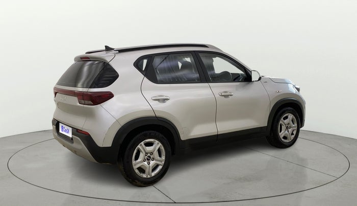 2023 KIA SONET HTK 1.5 DIESEL IMT, Diesel, Manual, 76,355 km, Right Back Diagonal