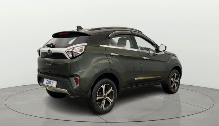 2021 Tata NEXON XZ PLUS (O) PETROL, Petrol, Manual, 56,699 km, Right Back Diagonal