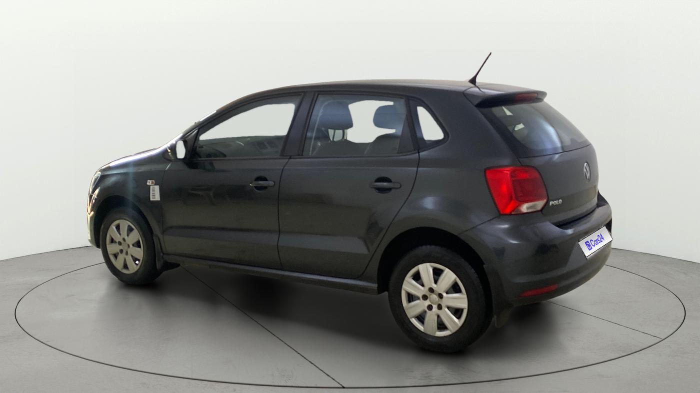2015 Volkswagen Polo TRENDLINE 1.2L PETROL, Petrol, Manual, 11,918 km, Left Back Diagonal