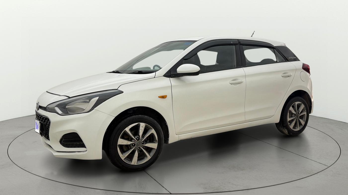 2016 Hyundai Elite i20 MAGNA 1.2, Petrol, Manual, 92,076 km, Left Front Diagonal