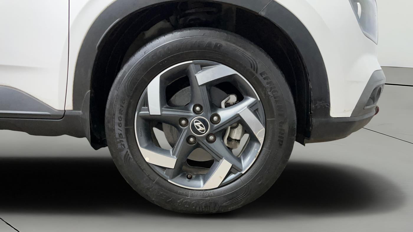 2019 Hyundai VENUE SX PLUS 1.0 TURBO DCT, Petrol, Automatic, 71,733 km, Right Front Wheel