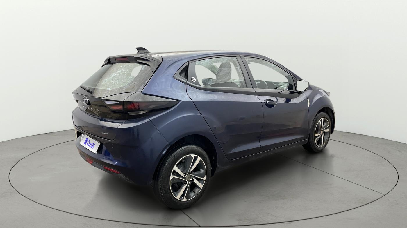 2023 Tata ALTROZ XZ Plus Sunroof i-Turbo , Petrol, Manual, 53,719 km, Right Back Diagonal