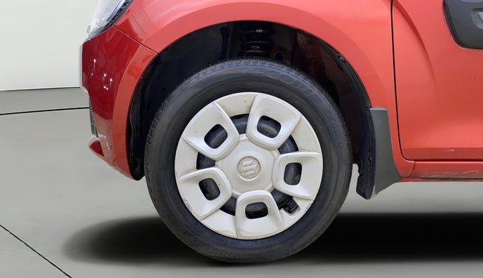 2018 Maruti IGNIS DELTA 1.2, Petrol, Manual, 35,401 km, Left Front Wheel
