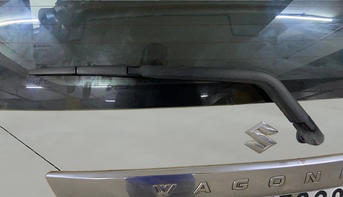 2018 Maruti Wagon R 1.0 VXI, Petrol, Manual, 48,441 km, Rear Wiper