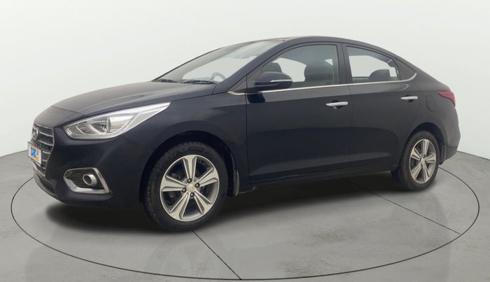2017 Hyundai Verna 1.6 VTVT SX (O) AT, Petrol, Automatic, 34,773 km, Left Front Diagonal