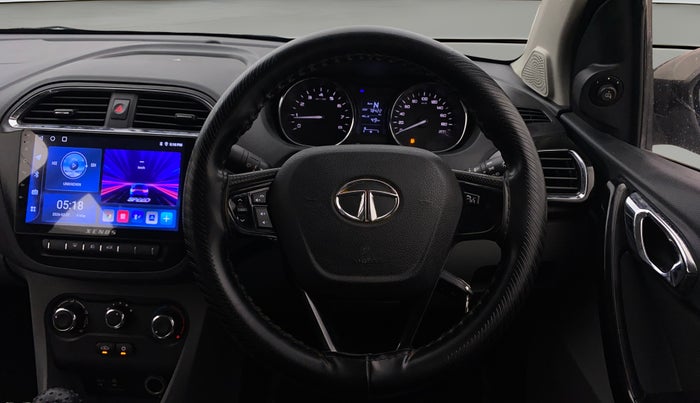 2018 Tata TIGOR XZA PETROL, Petrol, Automatic, 78,418 km, Steering Wheel Close Up