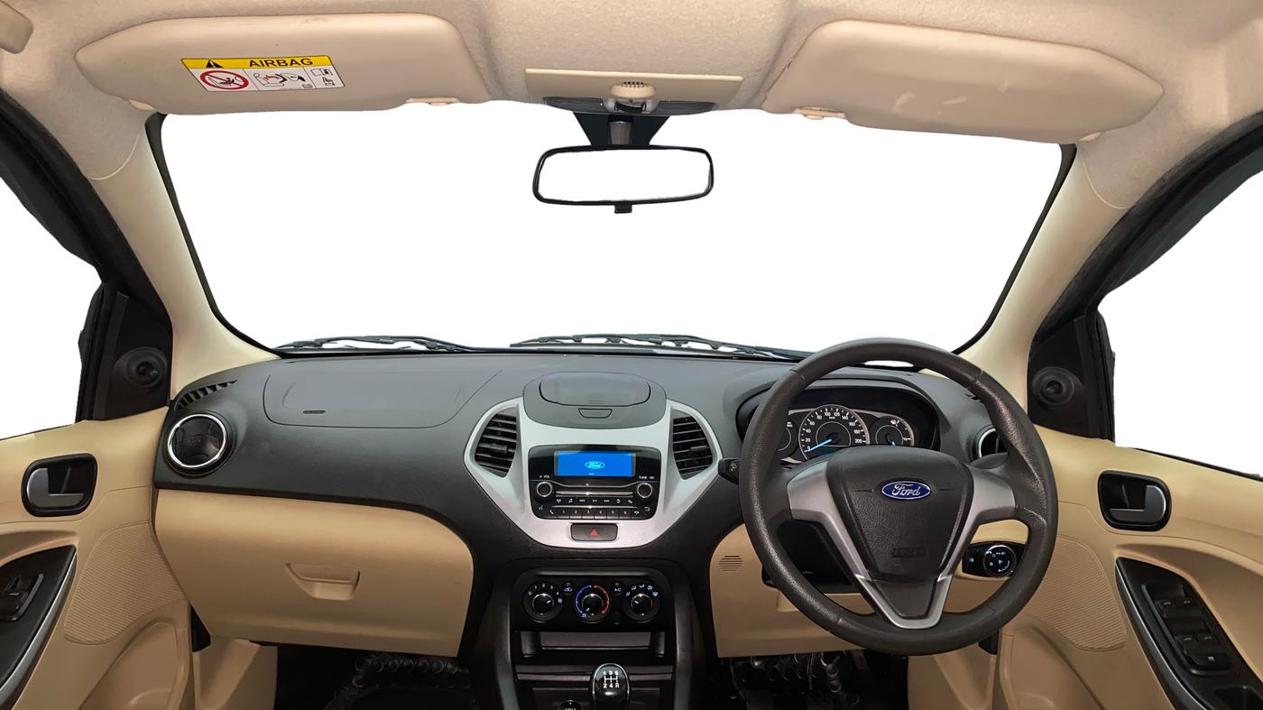 2019 Ford Figo Aspire TREND 1.2 PETROL, Petrol, Manual, 70,565 km, Dashboard