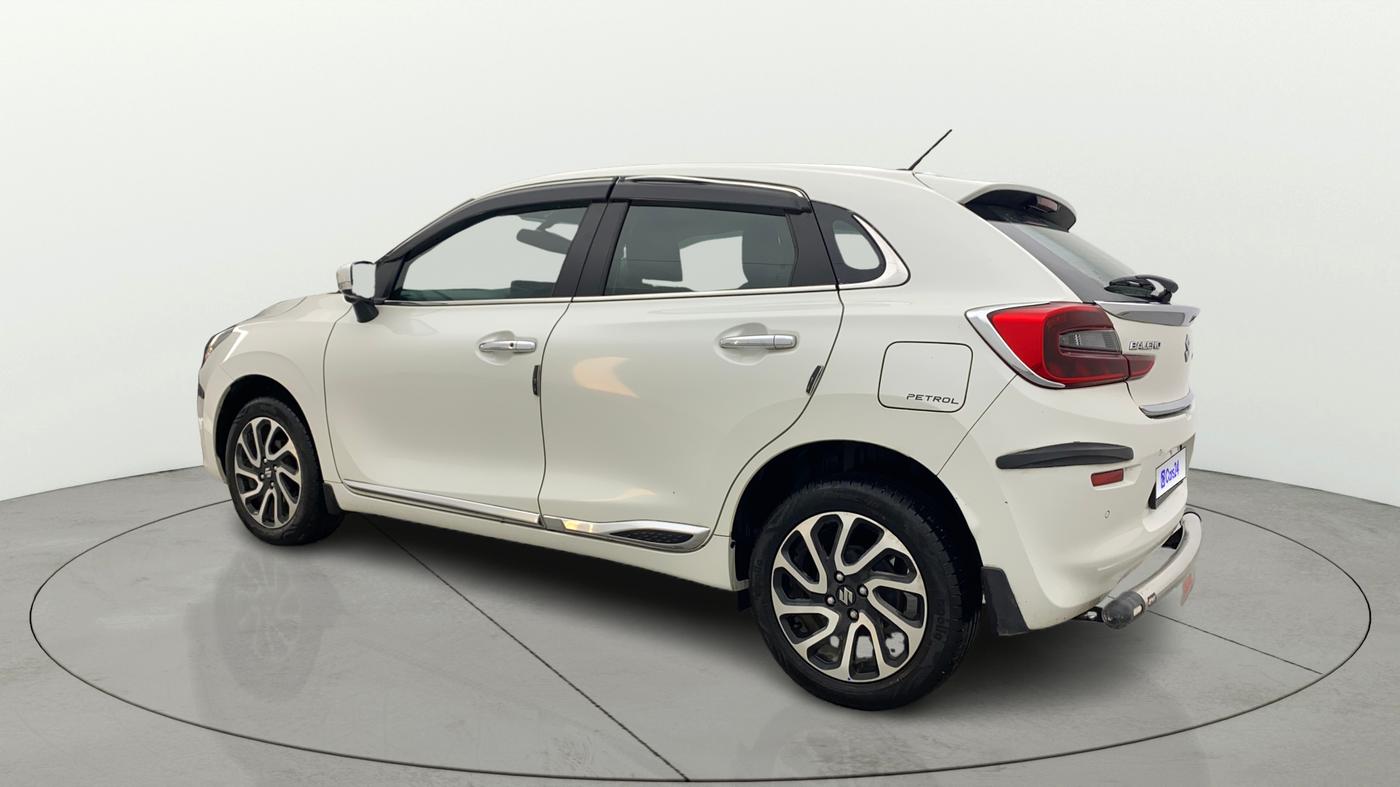 2023 Maruti Baleno ALPHA 1.2 AGS, Petrol, Automatic, 12,878 km, Left Back Diagonal