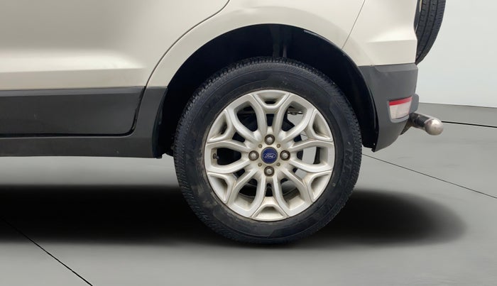 2016 Ford Ecosport TITANIUM 1.5L PETROL, Petrol, Manual, 35,345 km, Left Rear Wheel