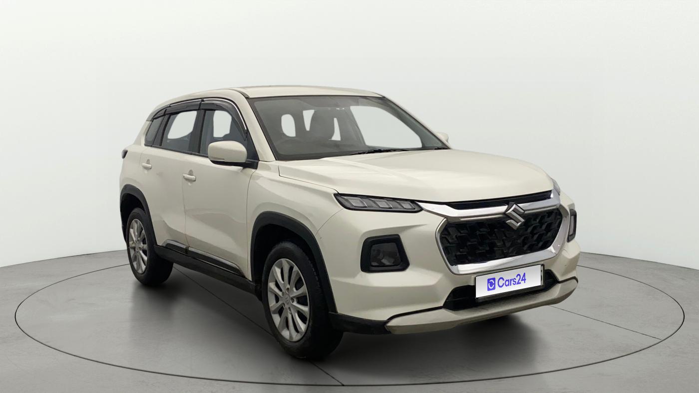 2024 Maruti Grand Vitara SIGMA SMART HYBRID, Petrol, Manual, 31,630 km, Right Front Diagonal