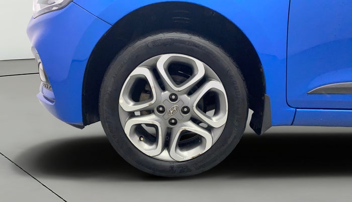 2018 Hyundai Elite i20 ASTA 1.2 (O), Petrol, Manual, 46,520 km, Left Front Wheel