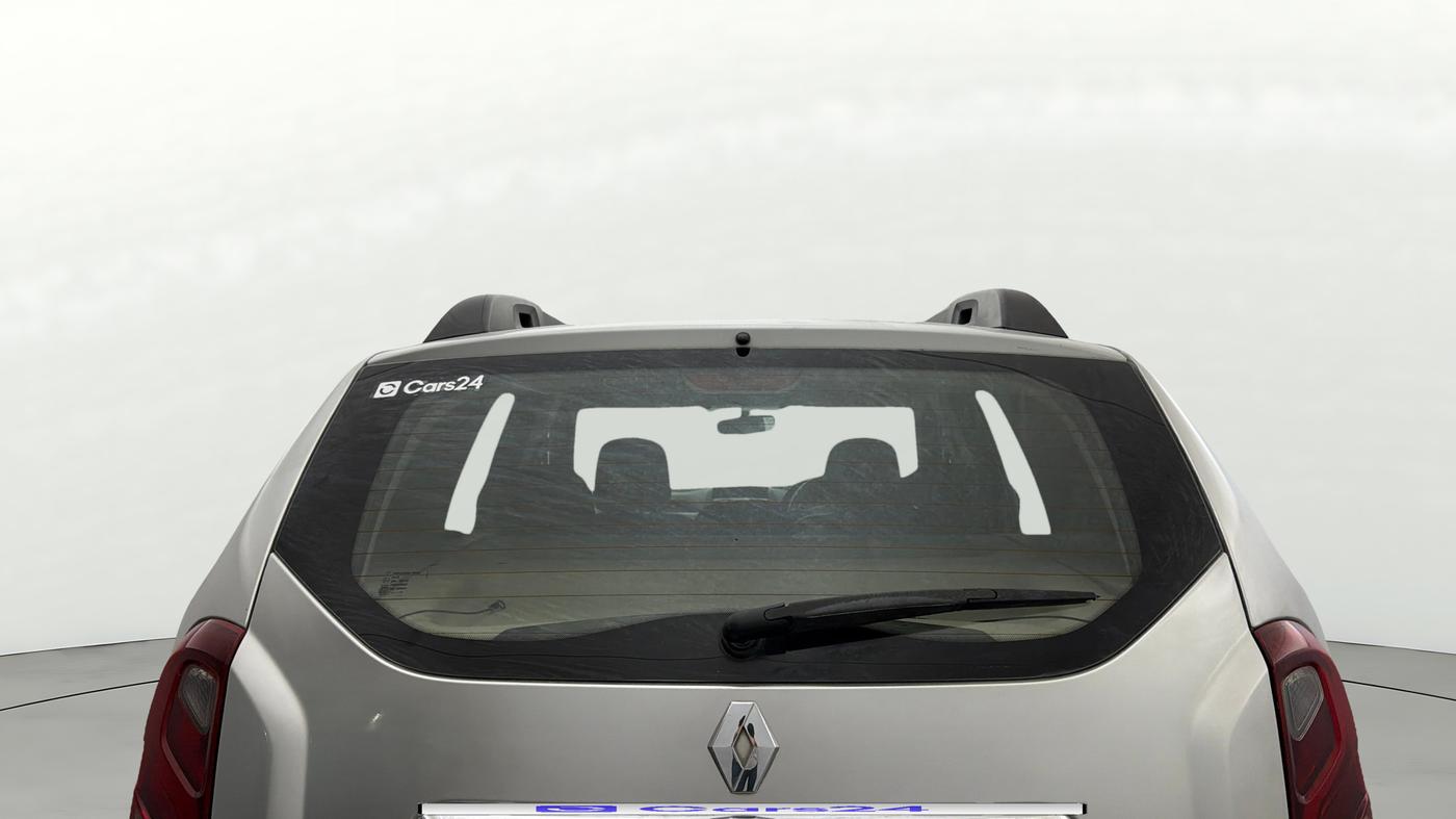2017 Renault Duster RXS CVT, Petrol, Automatic, 56,055 km, Rear Windshield