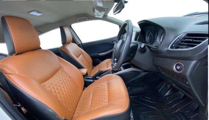2021 Toyota Glanza G, Petrol, Manual, 70,413 km, Right Side Front Door Cabin