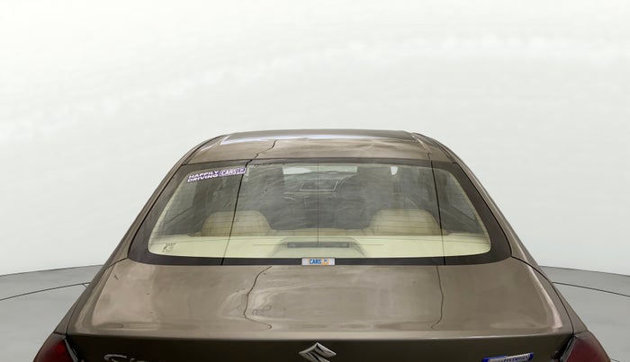 2019 Maruti Ciaz SIGMA 1.5 SHVS MT  PETROL, Petrol, Manual, 50,677 km, Rear Windshield