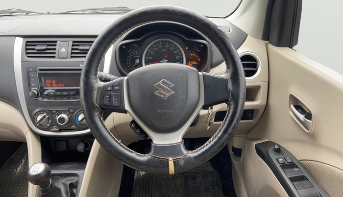 2019 Maruti Celerio ZXI, Petrol, Manual, 31,411 km, Steering Wheel Close Up