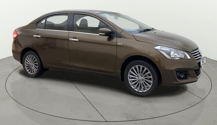 2016 Maruti Ciaz ZXI+, Petrol, Manual, 84,334 km, SRP