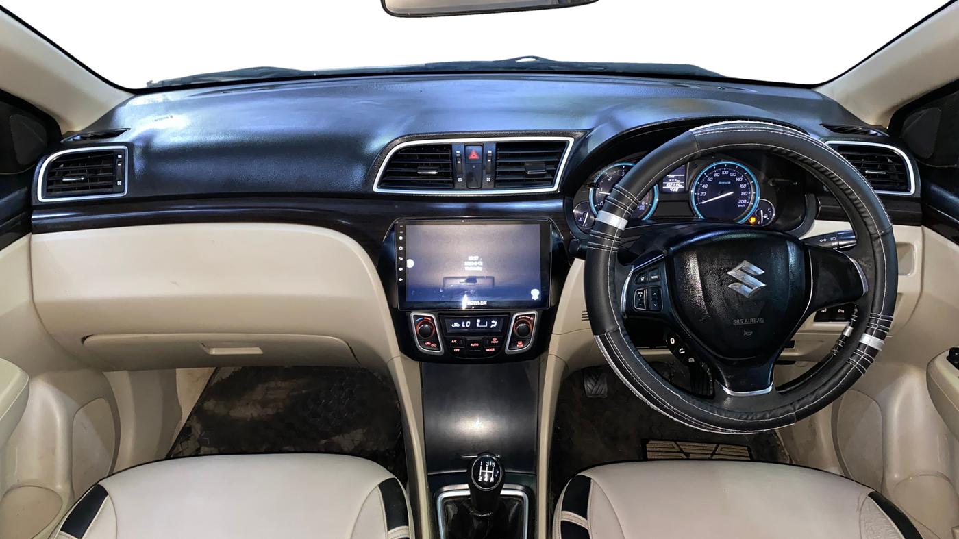 2016 Maruti Ciaz VDI+ SHVS, Diesel, Manual, 1,02,110 km, Dashboard