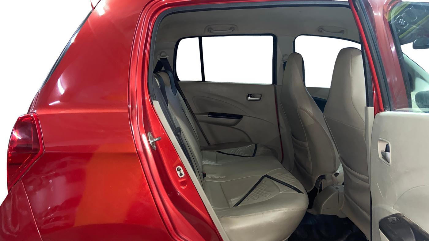 2016 Maruti Celerio VXI, Petrol, Manual, 80,217 km, Right Side Rear Door Cabin