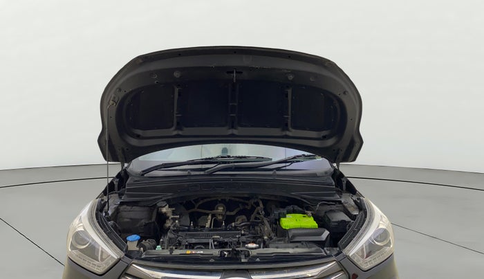 2017 Hyundai Creta SX PLUS AT 1.6 PETROL, Petrol, Automatic, 81,084 km, Open Bonet