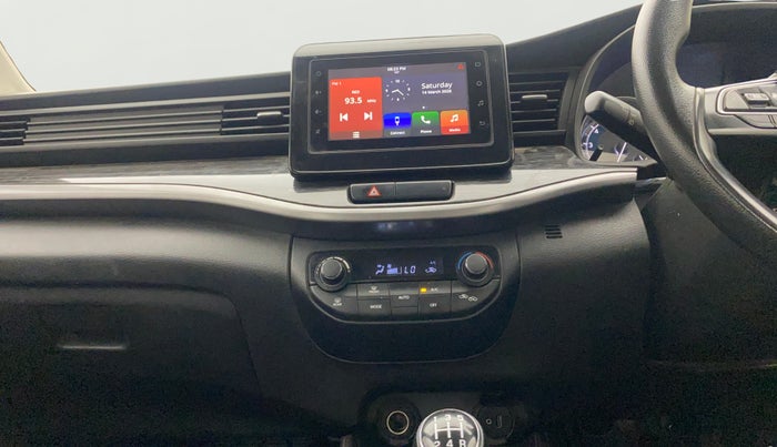 2020 Maruti XL6 ZETA MT, Petrol, Manual, 93,882 km, Air Conditioner