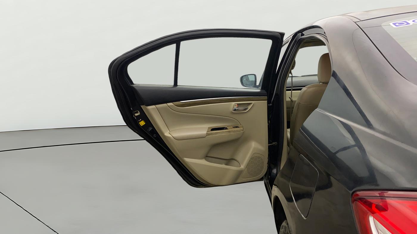 2018 Maruti Ciaz ALPHA  AT 1.4  PETROL, Petrol, Automatic, 45,825 km, LHS Rear Door